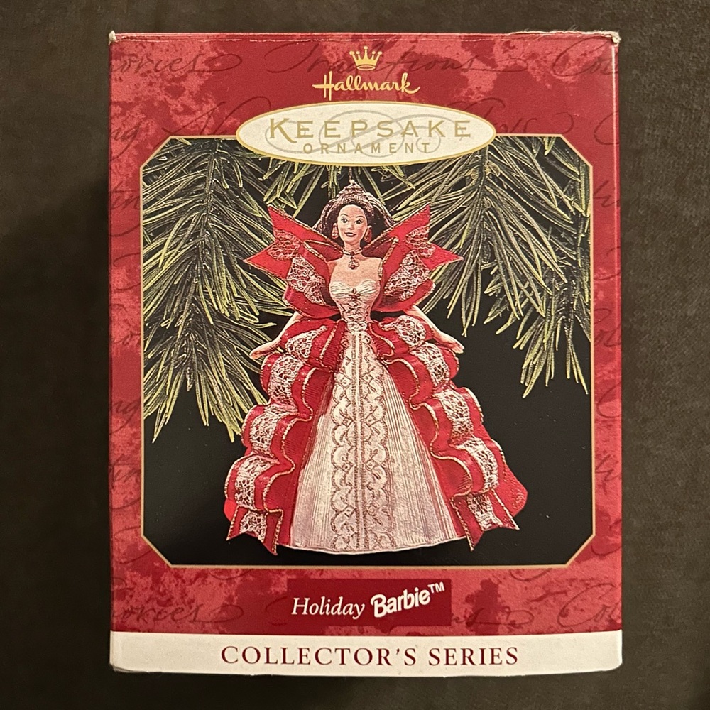 Holiday Barbie 1997 Hallmark Keepsake Ornament